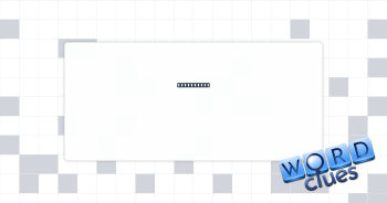 Pet holder Crossword Clue