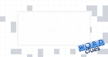 Petite pest Crossword Clue