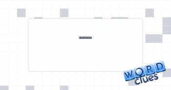 Photocopy Crossword Clue