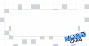Piece for two Crossword Clue