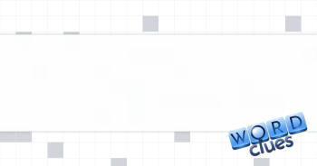 Piece of a soccer goal Crossword Clue