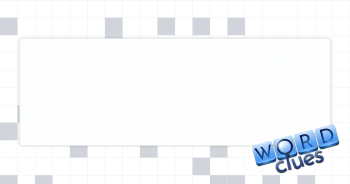 Piece of granite Crossword Clue