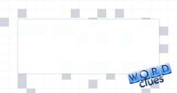 Piece of grass Crossword Clue