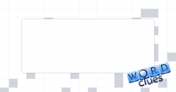 Piece of soap Crossword Clue