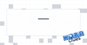 Piggy bank user Crossword Clue