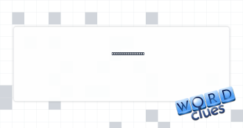 Pill-shaped mint Crossword Clue