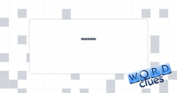 Pine after Crossword Clue