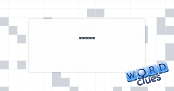 Pink oinker Crossword Clue