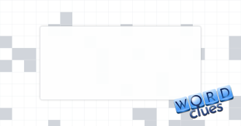 Pink stone Crossword Clue
