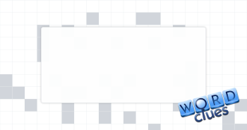 Pipe fill Crossword Clue
