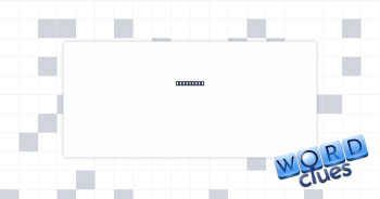 Pipe type Crossword Clue