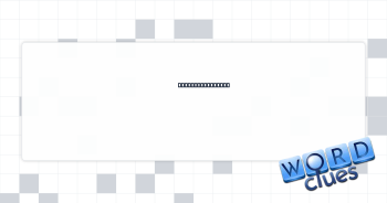Piranha predator Crossword Clue