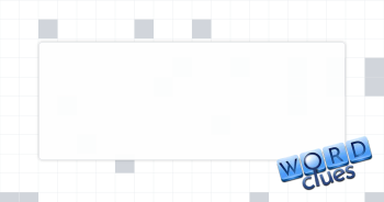Piscina filler Crossword Clue