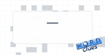 Pitch-related Crossword Clue