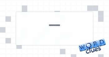 Pitch source Crossword Clue