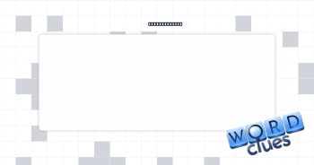 Pitching item Crossword Clue