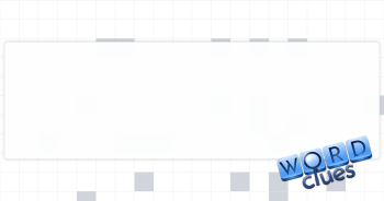 Place for a gutter Crossword Clue
