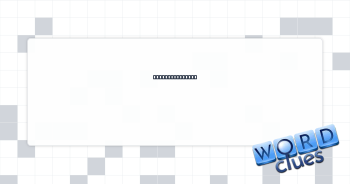 Placed in a box Crossword Clue
