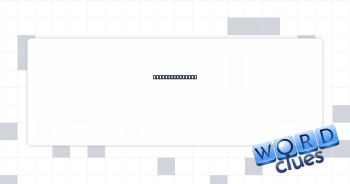 Places faith in Crossword Clue