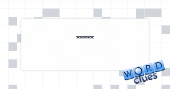 Plaid pattern Crossword Clue