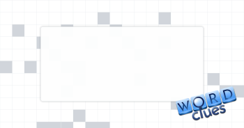 Plain Crossword Clue