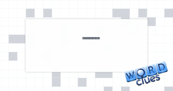 Planning aid Crossword Clue