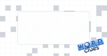 Planted Crossword Clue