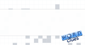 Plastic wrap, for short Crossword Clue