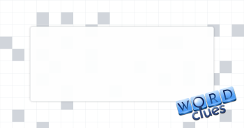 Plate sticker Crossword Clue