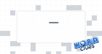 Play loudly Crossword Clue
