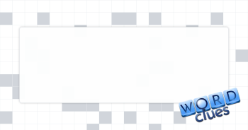 Playful swimmer Crossword Clue