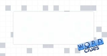 Playfully shy Crossword Clue