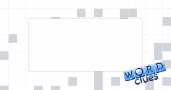 Playfully Crossword Clue