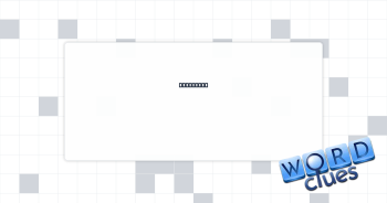 Playmates Crossword Clue