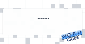 Plays a character Crossword Clue