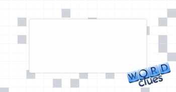 Pod holder Crossword Clue