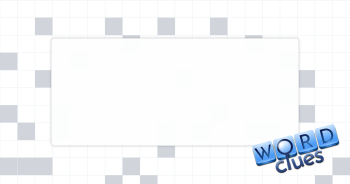 Pointed line Crossword Clue