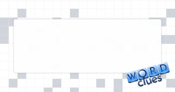*Pointless task Crossword Clue