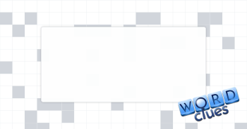 Pointy end Crossword Clue