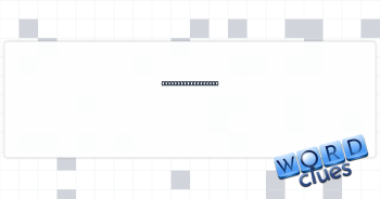 Poker contribution Crossword Clue