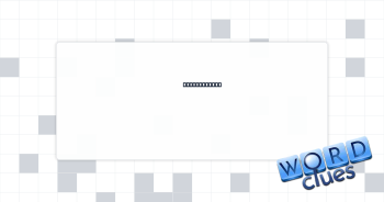 Poker phrase Crossword Clue