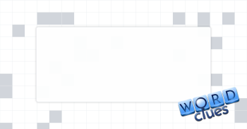 Poker stakes Crossword Clue