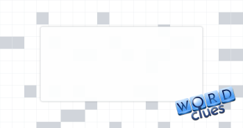 Poker token Crossword Clue