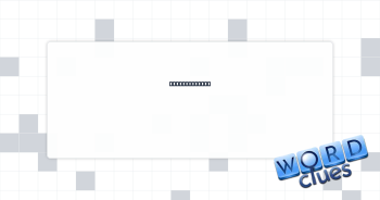 Pol position? Crossword Clue