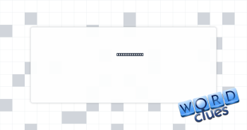 Polar feature Crossword Clue