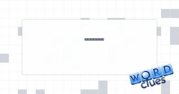 Police weapon Crossword Clue