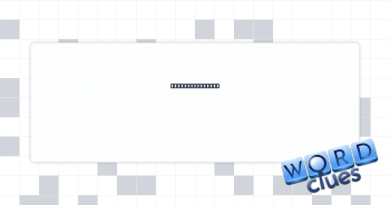 Policy position Crossword Clue