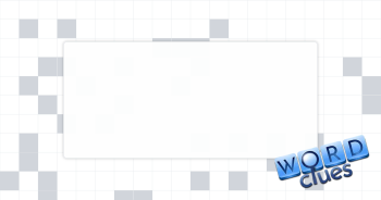 Poll goer Crossword Clue