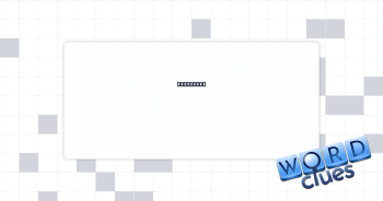 Pond rush Crossword Clue