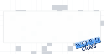 Ponytail material Crossword Clue